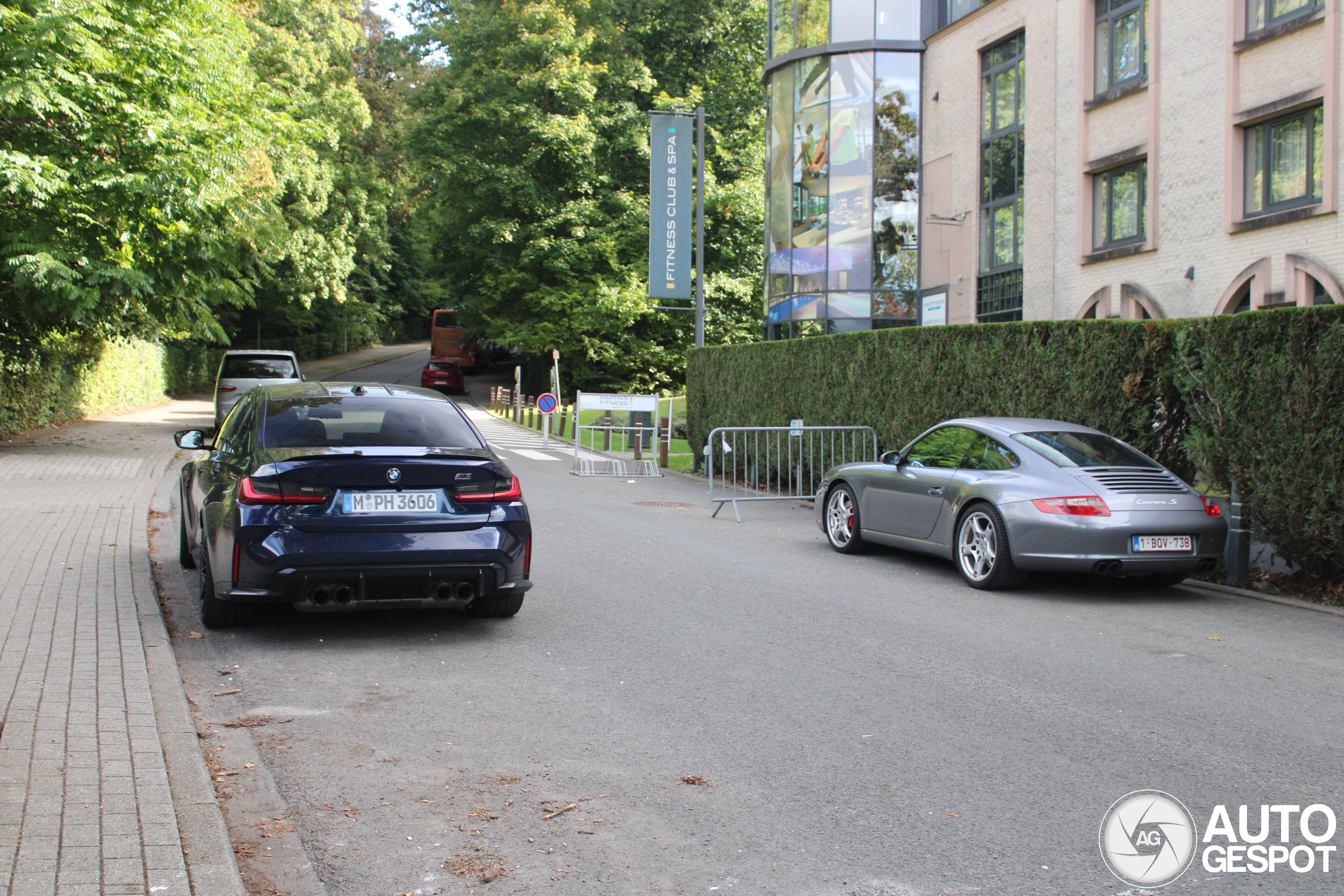 Porsche 997 Carrera S MkI