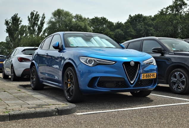 Alfa Romeo Stelvio Quadrifoglio