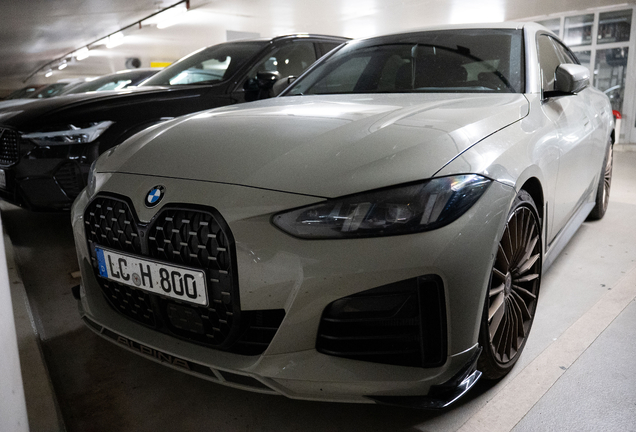 Alpina B4 GT Gran Coupé 2024