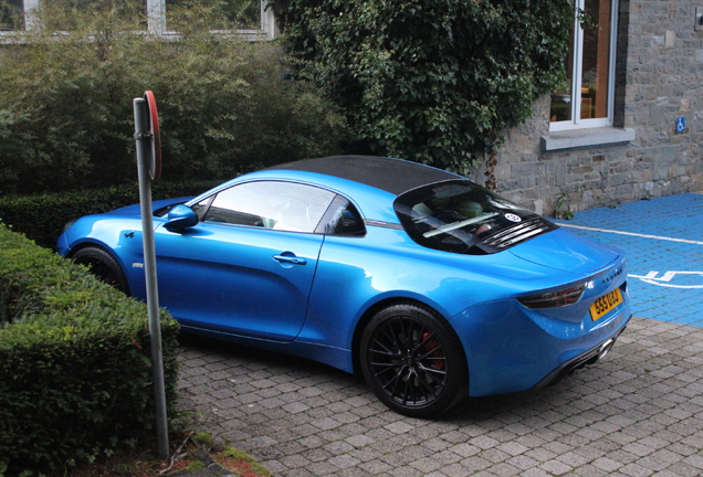 Alpine A110 2022