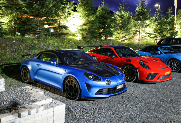 Alpine A110 R Turini