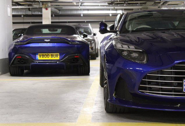 Aston Martin V8 Vantage Roadster 2020