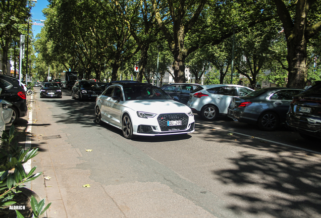Audi RS3 Sedan 8V
