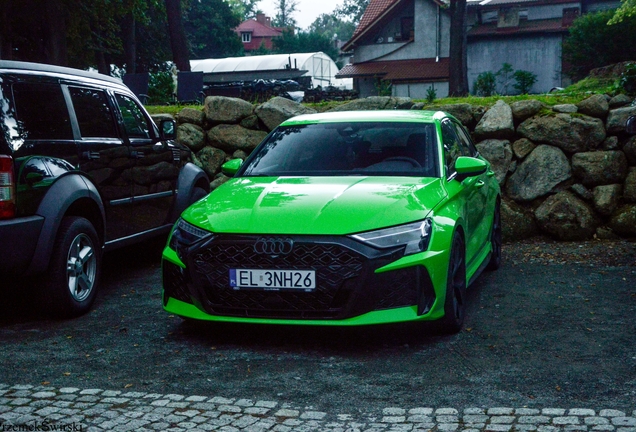 Audi RS3 Sportback 8Y 2025