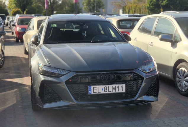 Audi RS6 Avant C8