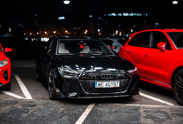 Audi RS6 Avant C8