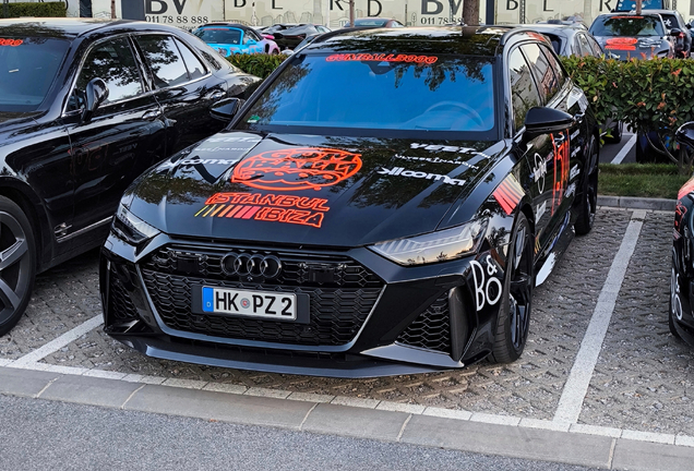 Audi RS6 Avant C8