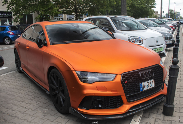 Audi RS7 Sportback 2015