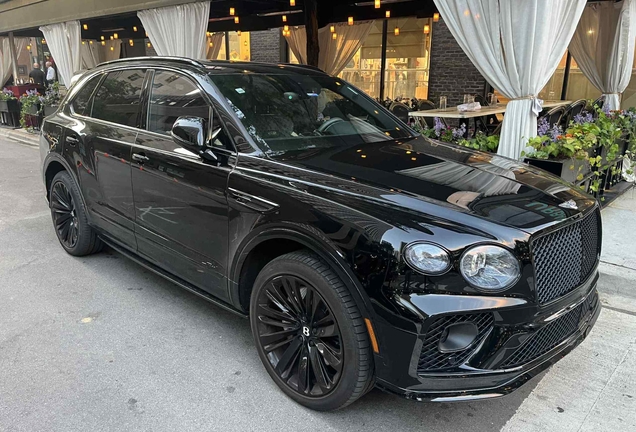 Bentley Bentayga Speed 2023 Edition 12