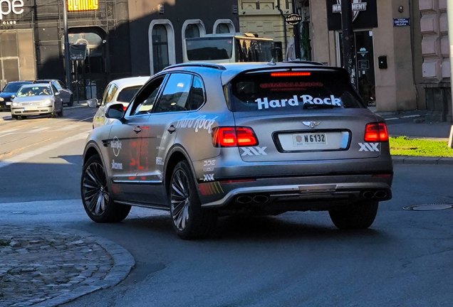 Bentley Bentayga Speed