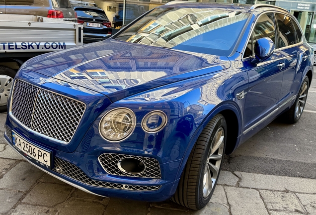 Bentley Bentayga V8