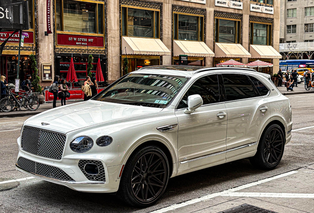 Bentley Bentayga V8 2021 First Edition