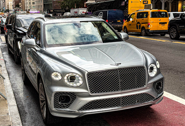 Bentley Bentayga V8 2021 First Edition