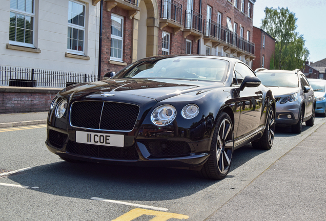 Bentley Continental GT V8 S