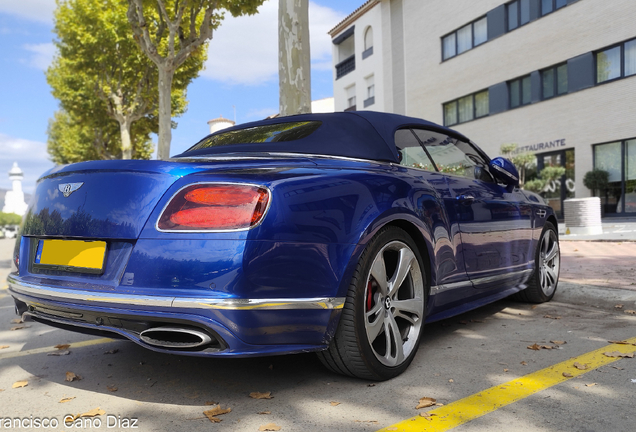 Bentley Continental GTC Speed 2016