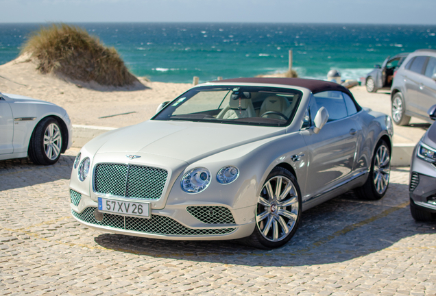 Bentley Continental GTC V8 2016