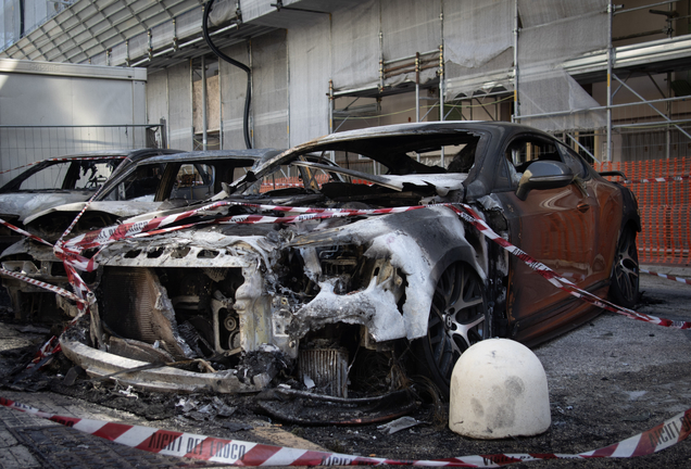 Bentley Continental Supersports Coupé 2018