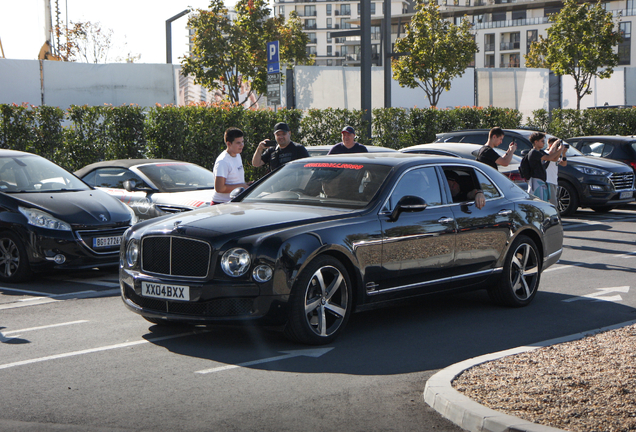 Bentley Mulsanne Speed 2015