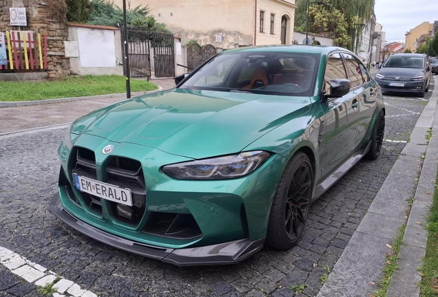BMW M3 G80 Sedan Competition