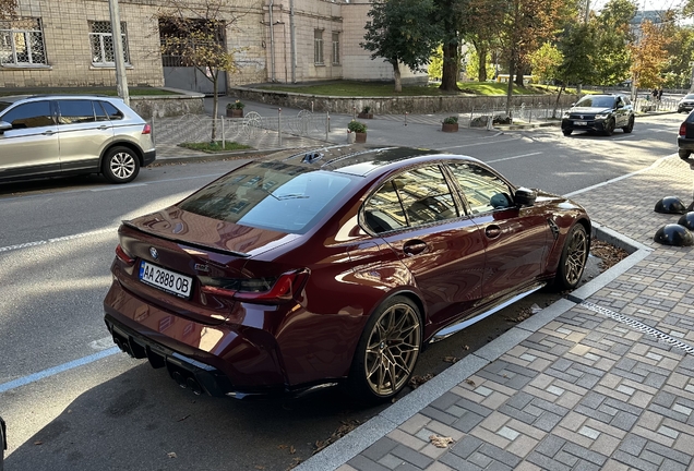 BMW M3 G80 Sedan Competition