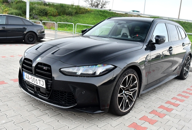 BMW M3 G81 Touring Competition