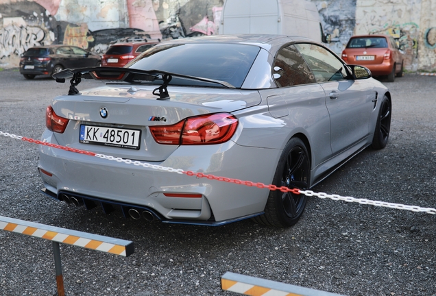 BMW M4 F83 Convertible