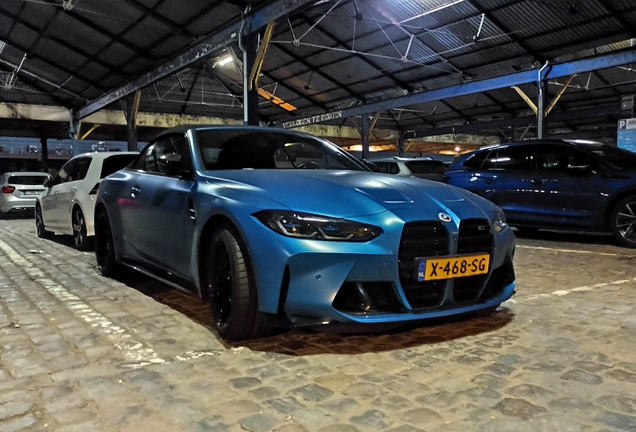 BMW M4 G83 Convertible Competition
