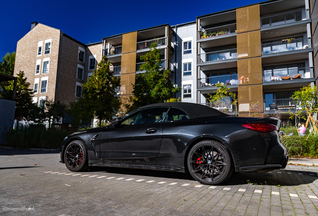BMW M4 G83 Convertible Competition