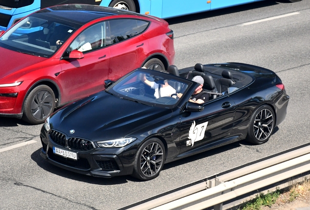 BMW M8 F91 Convertible Competition