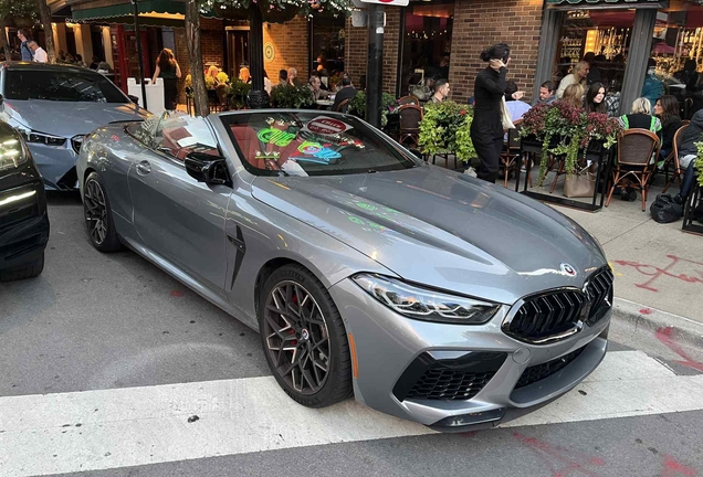 BMW M8 F91 Convertible Competition