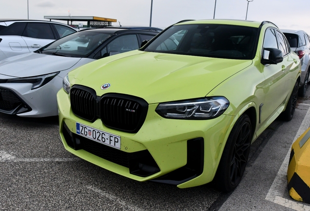 BMW X4 M F98 Competition 2022