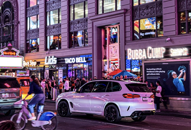 BMW X5 M F95 Competition 2024