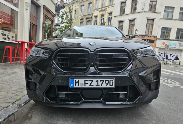 BMW X6 M F96 Competition 2024