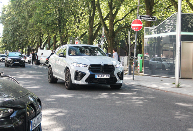 BMW X6 M F96 Competition 2024