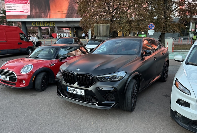 BMW X6 M F96 Competition
