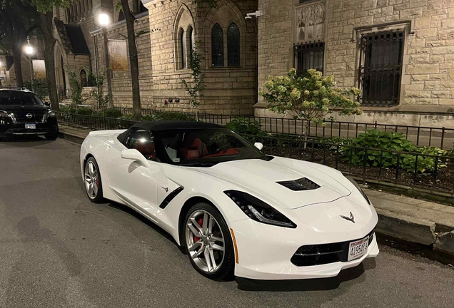 Chevrolet Corvette C7 Stingray Convertible