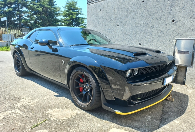Dodge Challenger SRT Hellcat Widebody