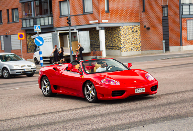 Ferrari 360 Spider