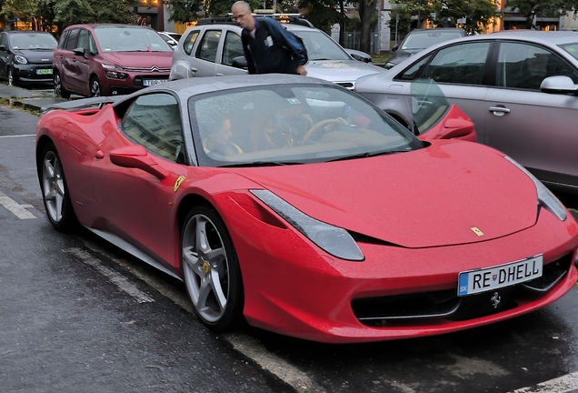 Ferrari 458 Italia