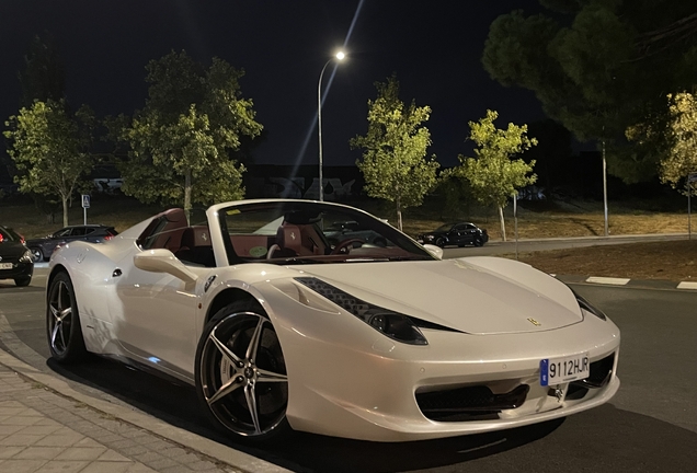 Ferrari 458 Spider