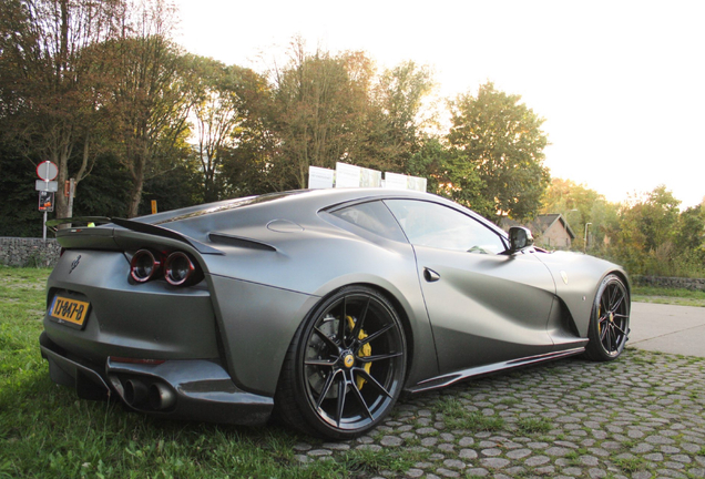 Ferrari 812 Superfast Novitec Rosso