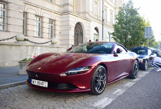 Ferrari Roma Spider