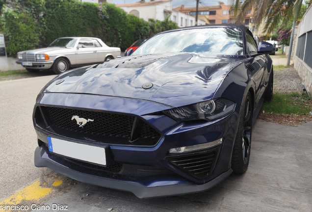 Ford Mustang GT Convertible 2018