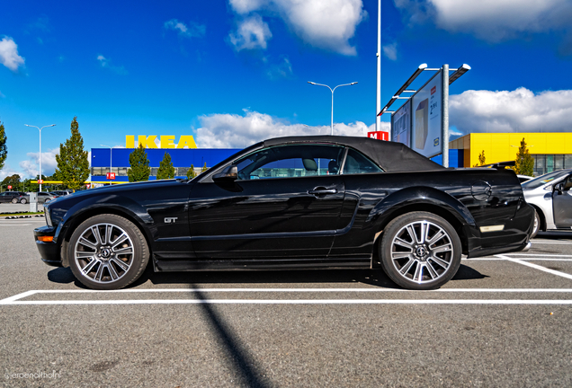 Ford Mustang GT Convertible