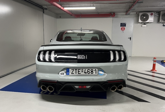 Ford Mustang Mach 1 2021