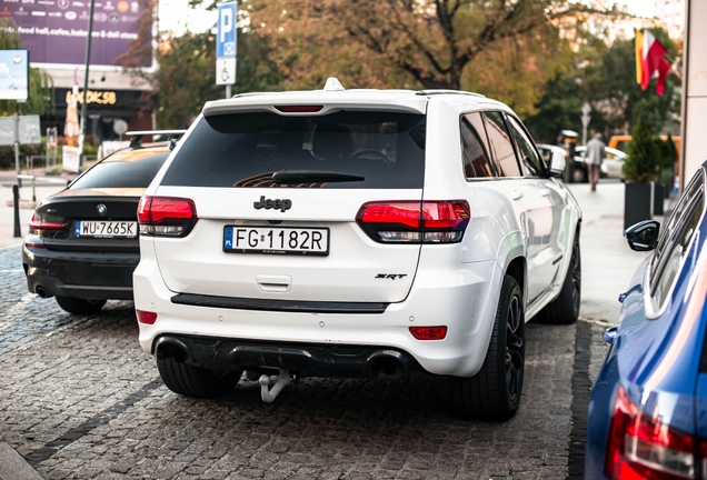 Jeep Grand Cherokee SRT 2017
