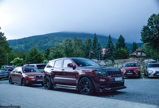 Jeep Grand Cherokee SRT 2017