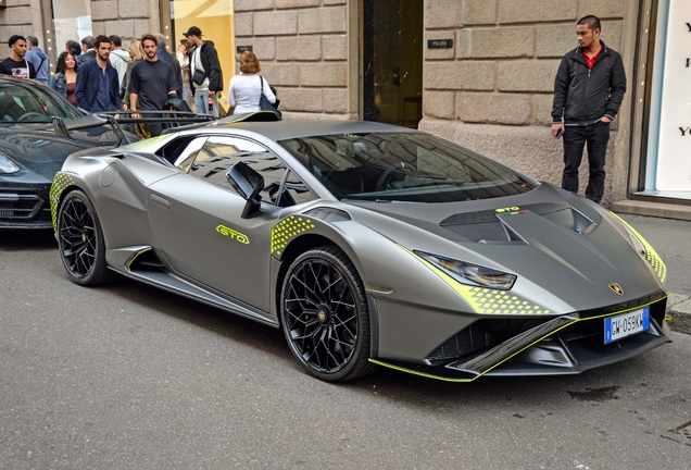 Lamborghini Huracán LP640-2 STO