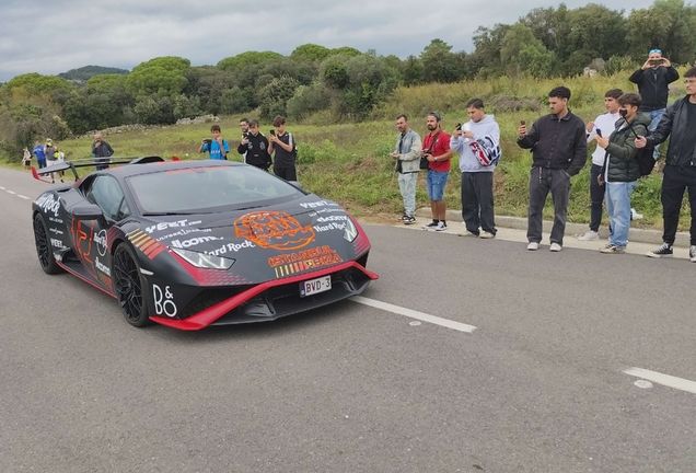 Lamborghini Huracán LP640-2 STO