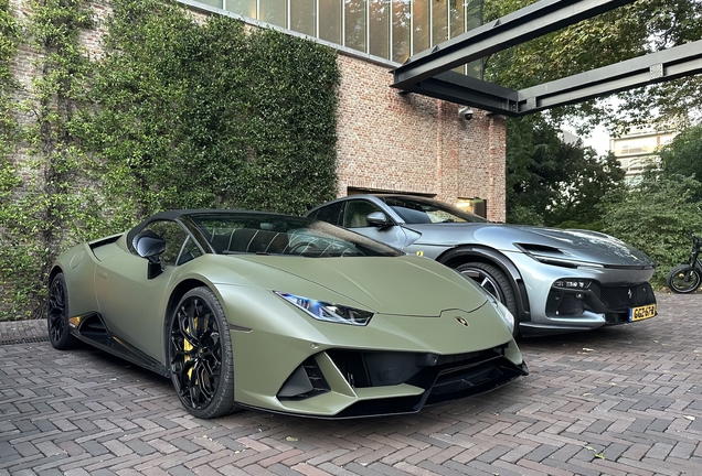 Lamborghini Huracán LP640-4 EVO Spyder